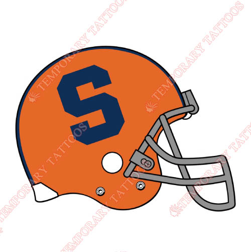 Syracuse Orange Customize Temporary Tattoos Stickers NO.6422